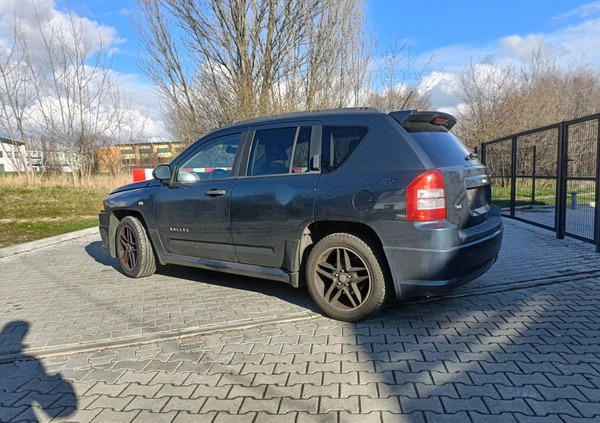 Jeep Compass cena 10900 przebieg: 180000, rok produkcji 2007 z Radom małe 46